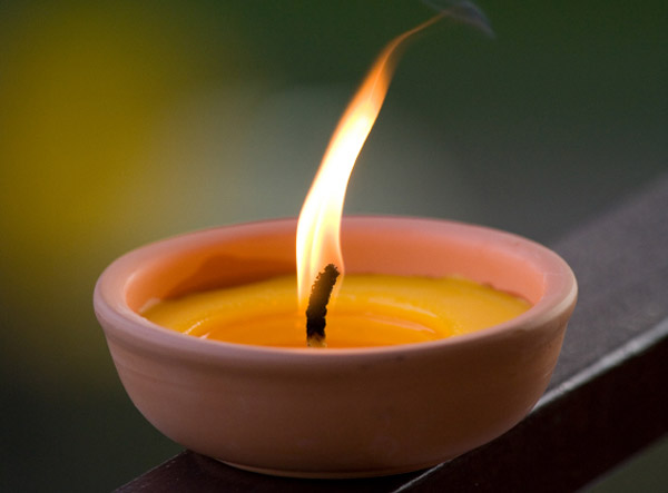 Citronella candle