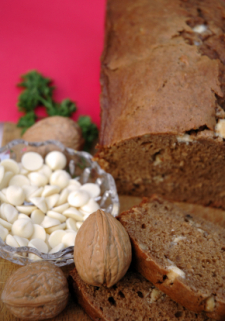 Cocoa banana bread