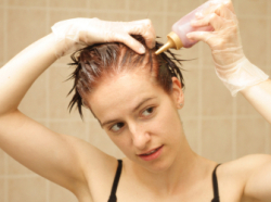 Coloring hair