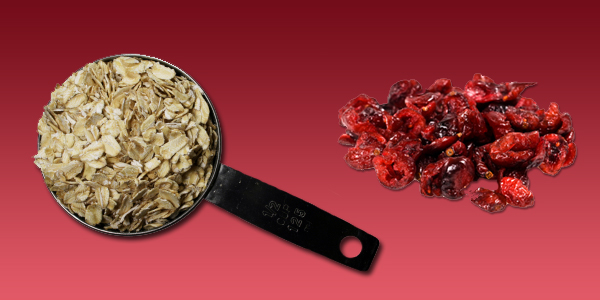 Cranberry and Oats
