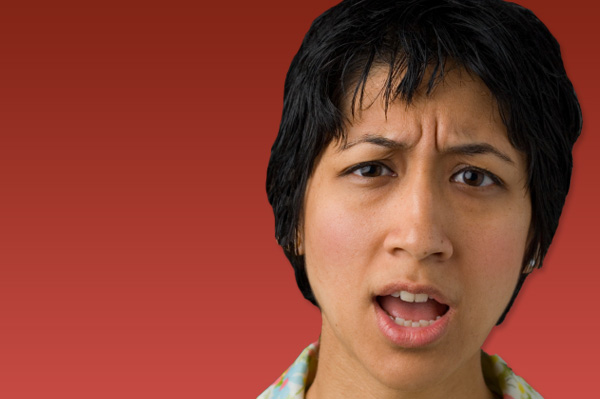 Irritated Mother