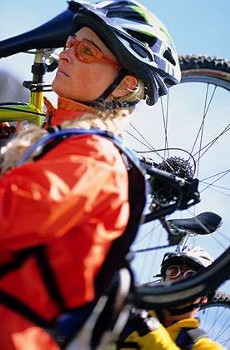 Bike rider