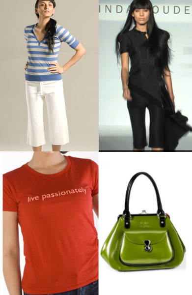 Eco-friendly fashions