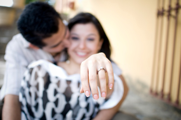 Engaged Couple