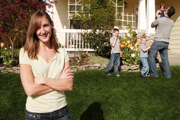 Married Woman with Three Children