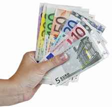 Euros - money