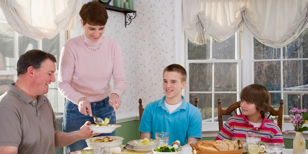 Family Dinner In addition to quick and simple recipes you can make cooking 