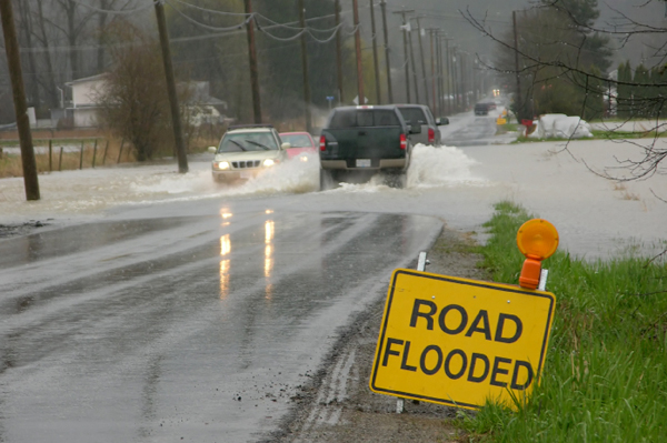 Flooded Road