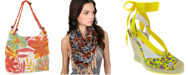 Floral accessories