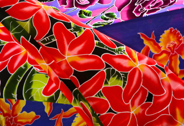 Floral prints