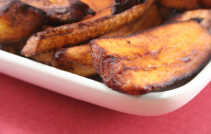Fried plantains