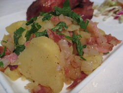 German potato salad