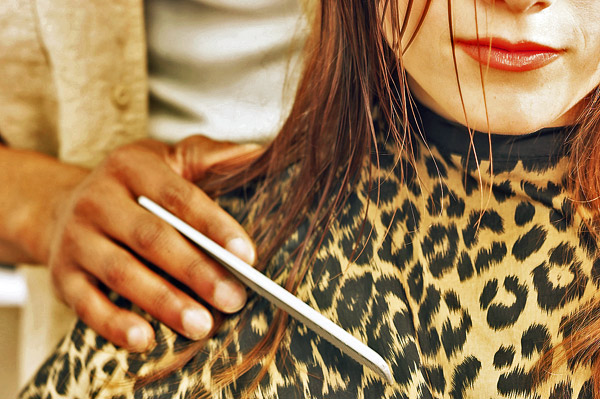 1) Can you repair damaged hair? "Hair damage results from both mechanical 