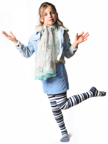 Girl with Original Style