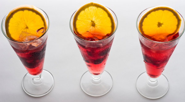 Sangria recipes - fruit and red wine