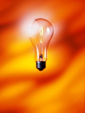Incandescent lightbulb