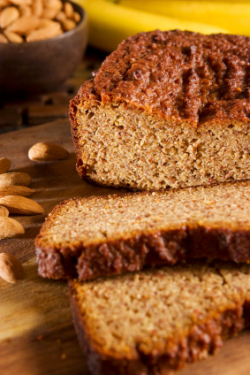 Gluten-free banana cake
