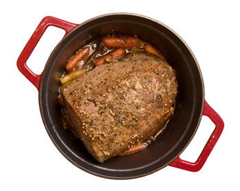 Pot Roast in Crock Pot