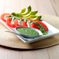 tomato mozzarella salad