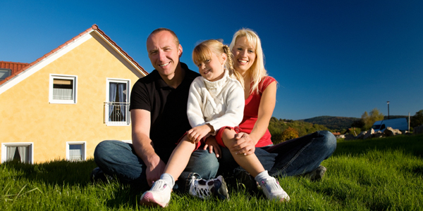 Family and their home