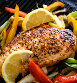 Grilled chicken