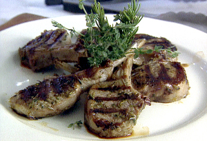 Grilled Lamb Chops