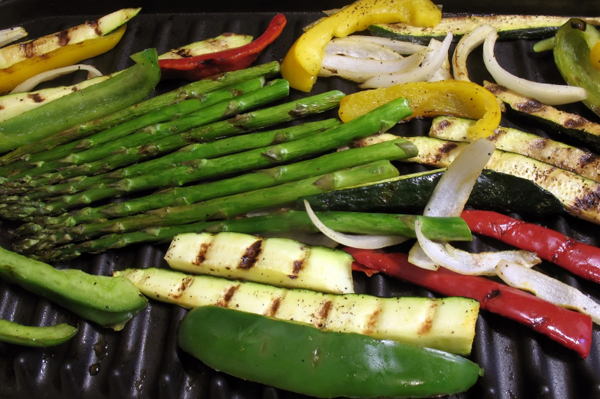 Grilled Vegetables