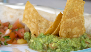 Mango and Apple Guacamole