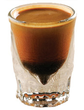 Tootsie Roll Shot