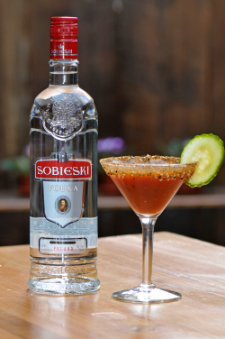 Hot Mama cocktail