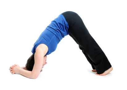 downward dog