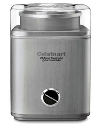 Cuisinart Pure Indulgence Ice Cream Maker