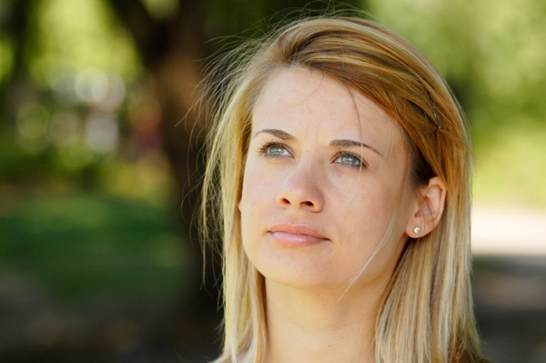 Woman in Thought