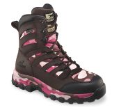 Irish Setter pink boots