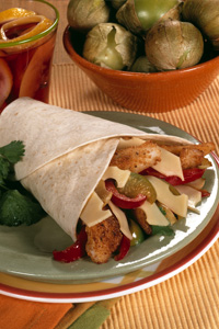 San Joaquin Gold Fish Fajitas