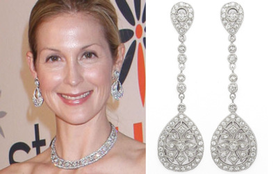 Kelly Rutherford earrings