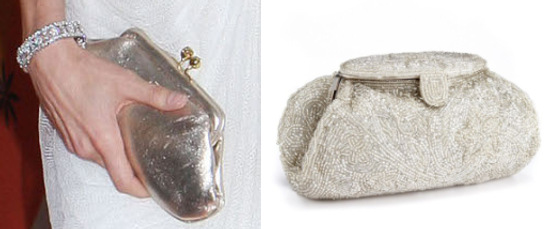 Kelly Rutherford handbag