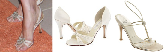 Kelly Rutherford's shoes