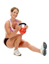Kettle Bell Pistol