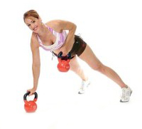 Kettle Bell Row