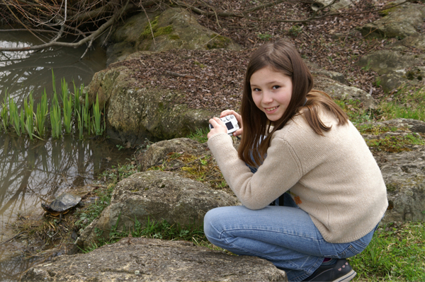 Girl with Camera