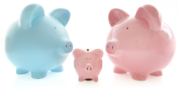 Piggy Bank Family