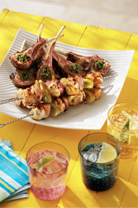 Sur n' Turf Kebabs
