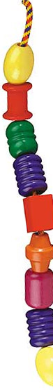 Lacing beads from BeyondPlay.com