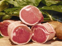 Lamb and chard