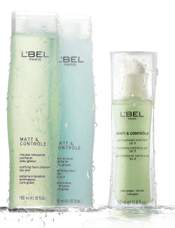 L'Bel's Matt & ContrÃ´le line