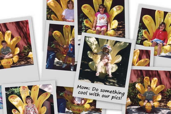 Make a photo collage