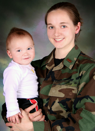 Military Mom