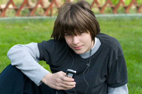 Modern Teen Boy