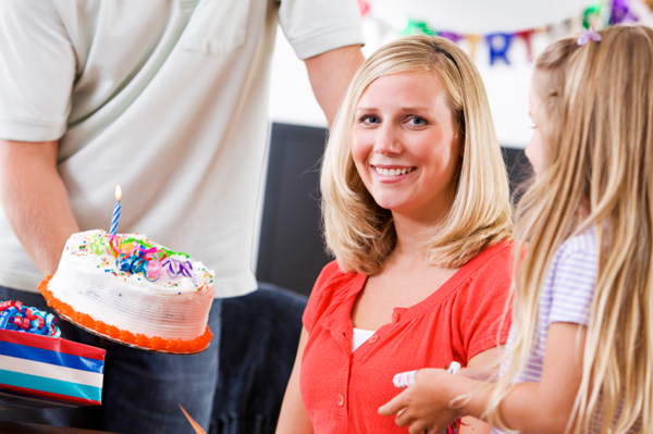Mom's Birthday